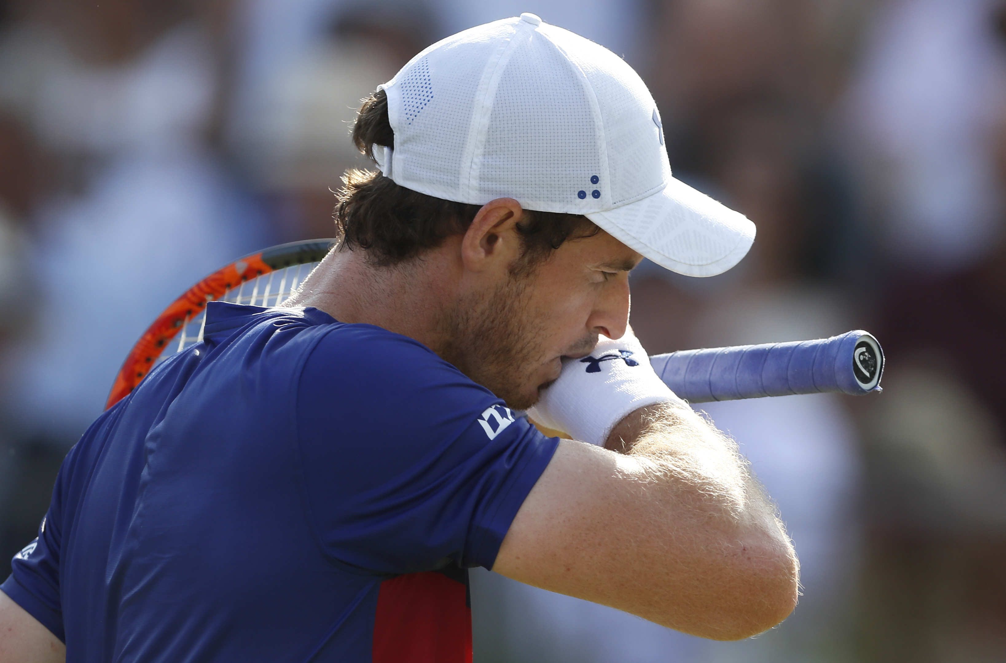 第4盤逆轉　Murray力克Fognini