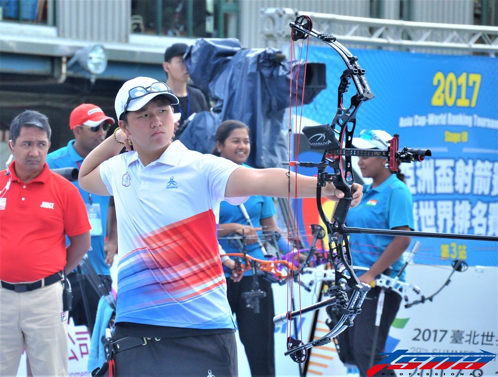 受風勢影響　台灣複合弓混雙無緣獎牌