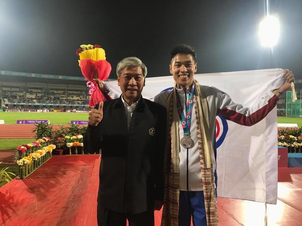 亞田賽男400跨欄　陳傑連2屆銀牌