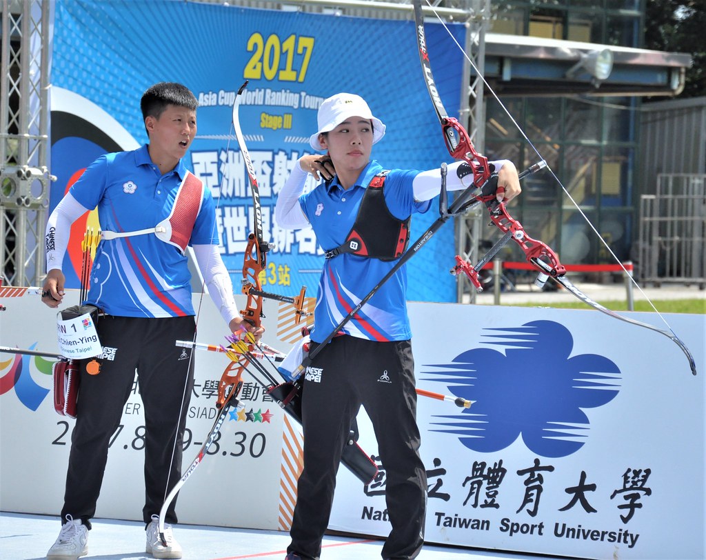 台灣女團發揮地主優勢　反曲弓力退韓國