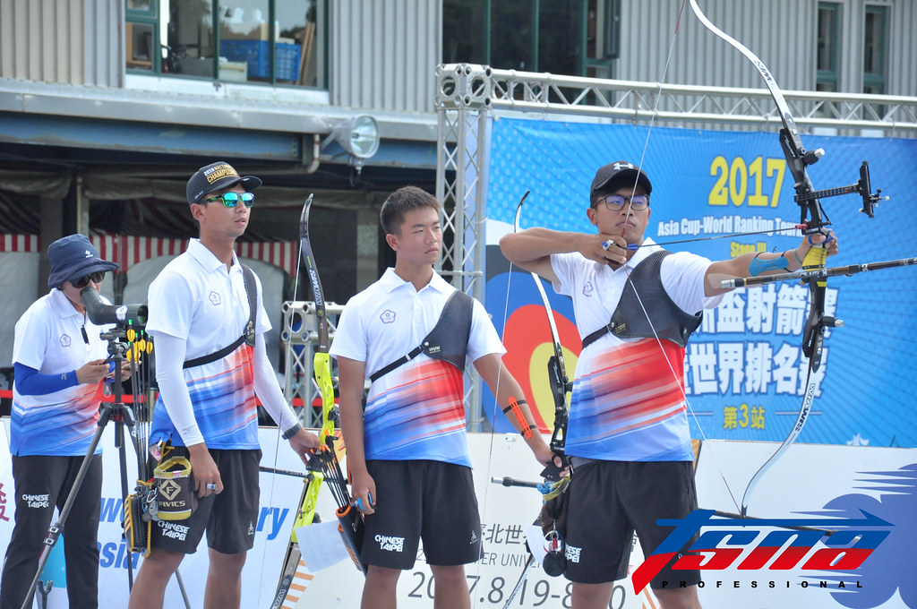 魏均珩最後1箭失準　台灣男團錯失金牌