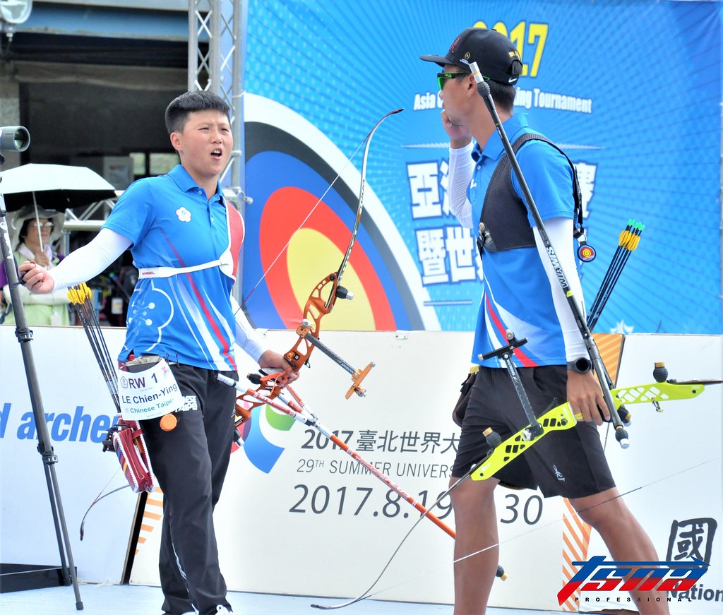 雷千瑩、魏均珩「箭」入佳境　混雙逆轉韓國奪金
