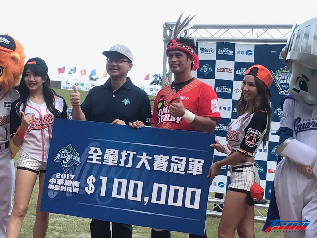 ​擊敗朱育賢　陽耀勳奪全壘打大賽冠軍