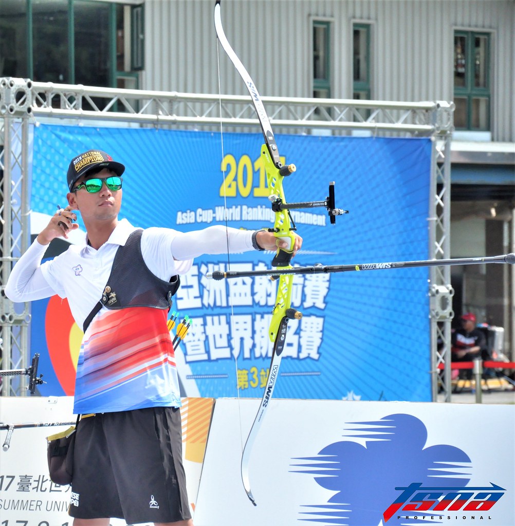 魏均珩射銅　台灣世大運射箭團奪5金1銀3銅