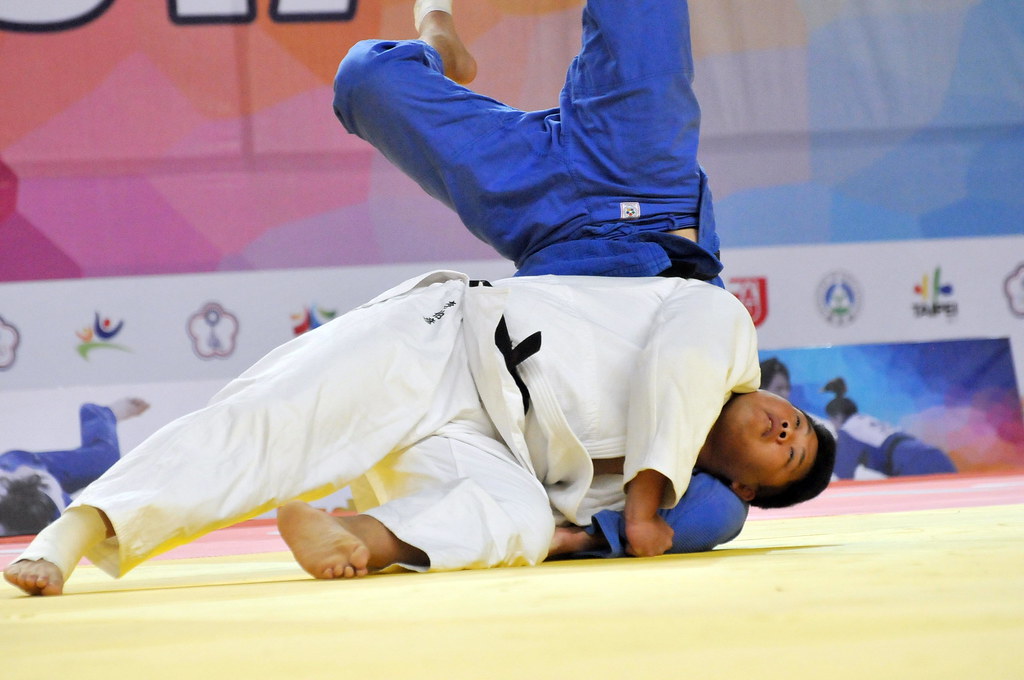 亞洲柔道公開賽　洪毅志、李柏諺再添2金