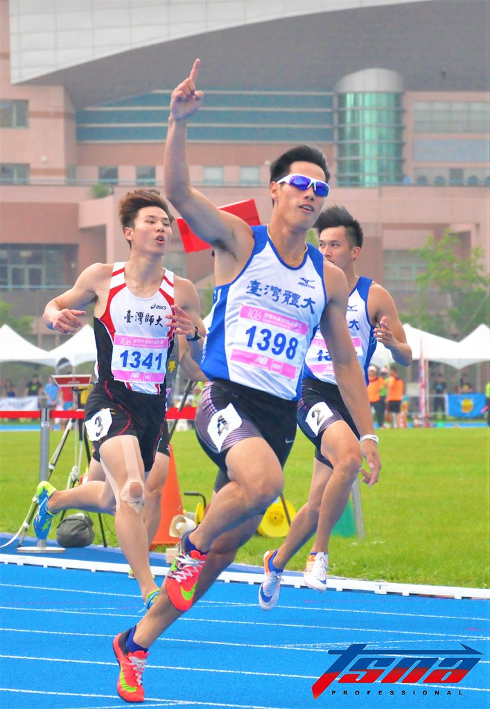 亞錦賽200公尺　楊俊瀚衝出台灣史上首金