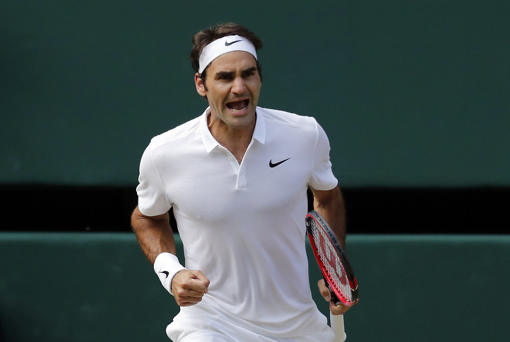 Federer挺進4強　球王、Djokovic止步