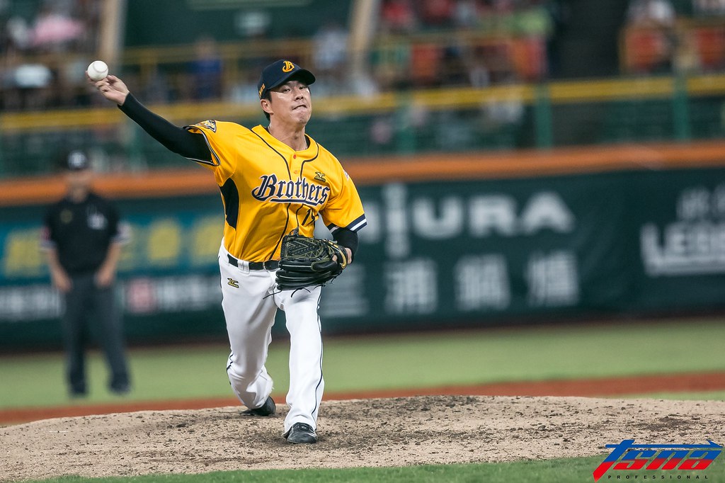 鄭凱文8局好投　兄弟下半季勝場開胡