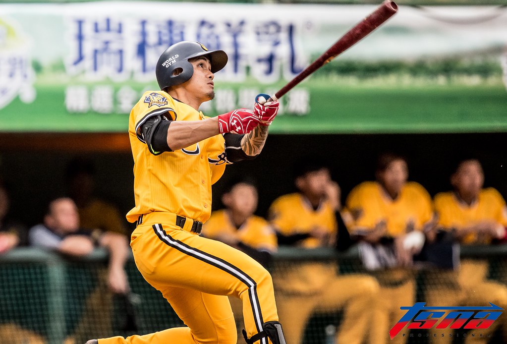 張志豪單場雙轟　兄弟完封勝統一