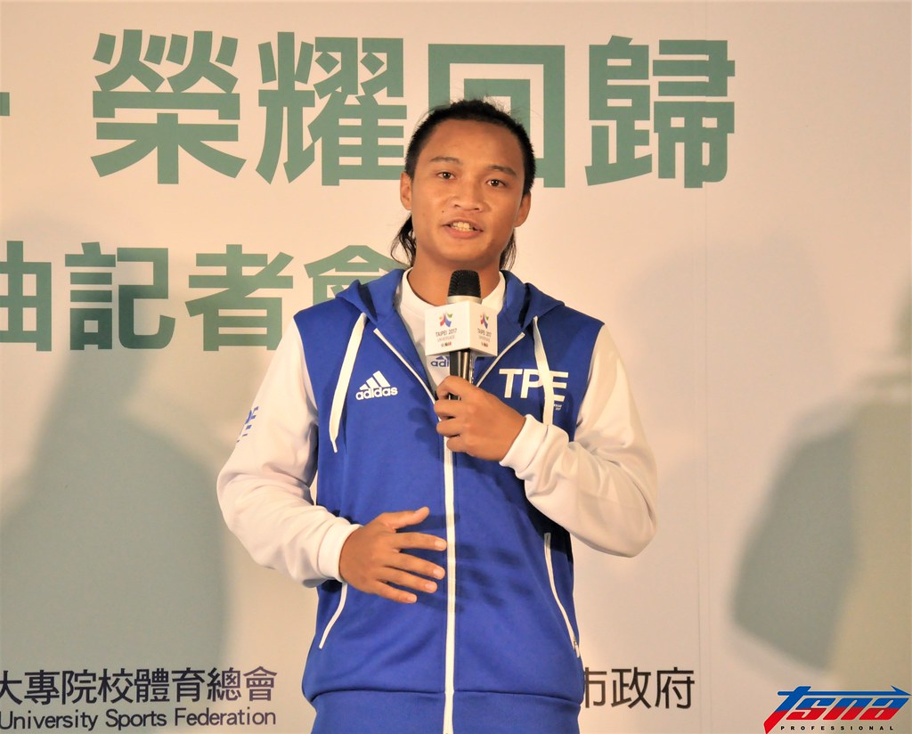 甩低潮重新開始　宋青陽：世大運前達巔峰