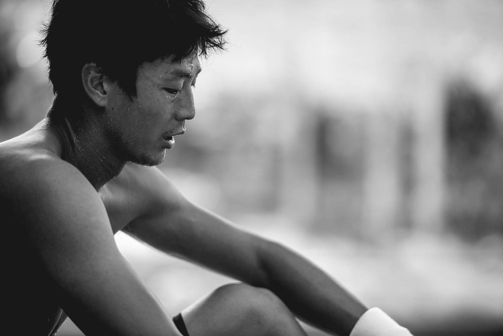 和自己競賽　盧彥勳要創造自己的歷史