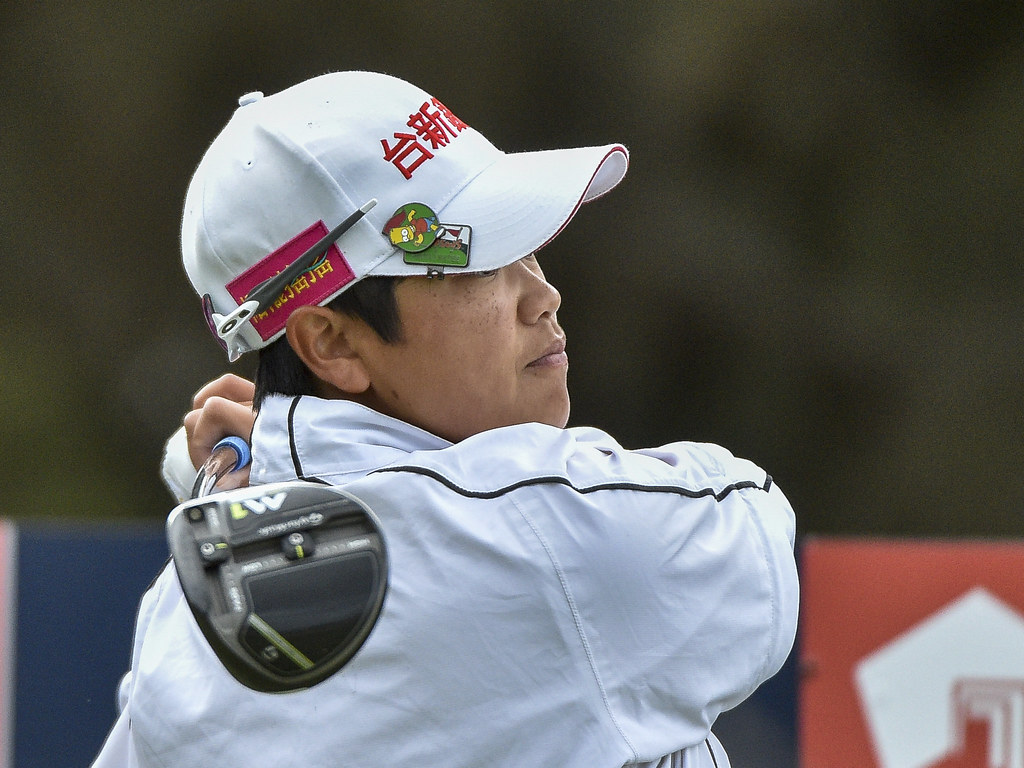 Piller首輪領先　錢珮芸驚艷64桿並列第2