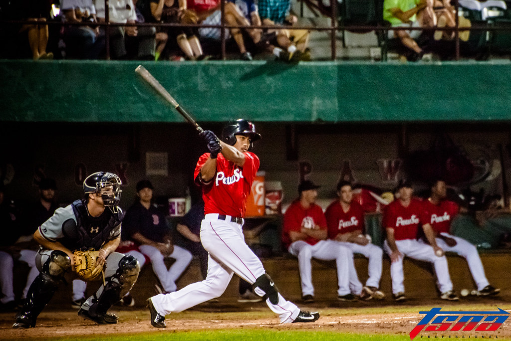 林子偉3A首度猛打　張進德本季首轟出爐