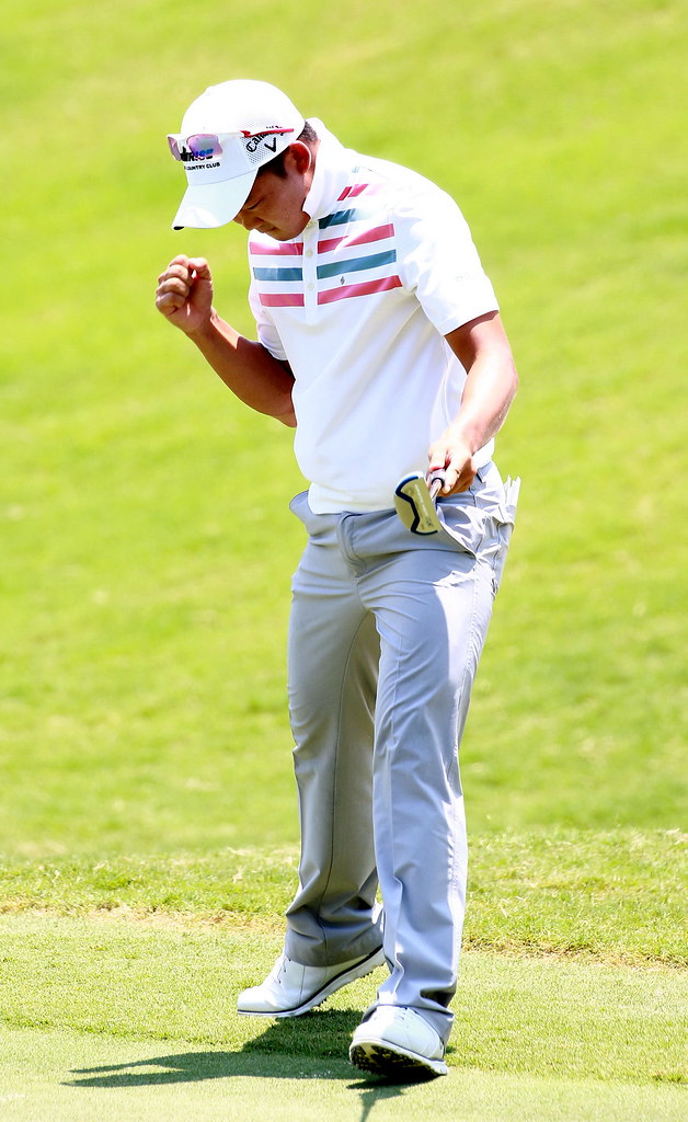 三花錦標賽第2回合　李玠柏獨居領先