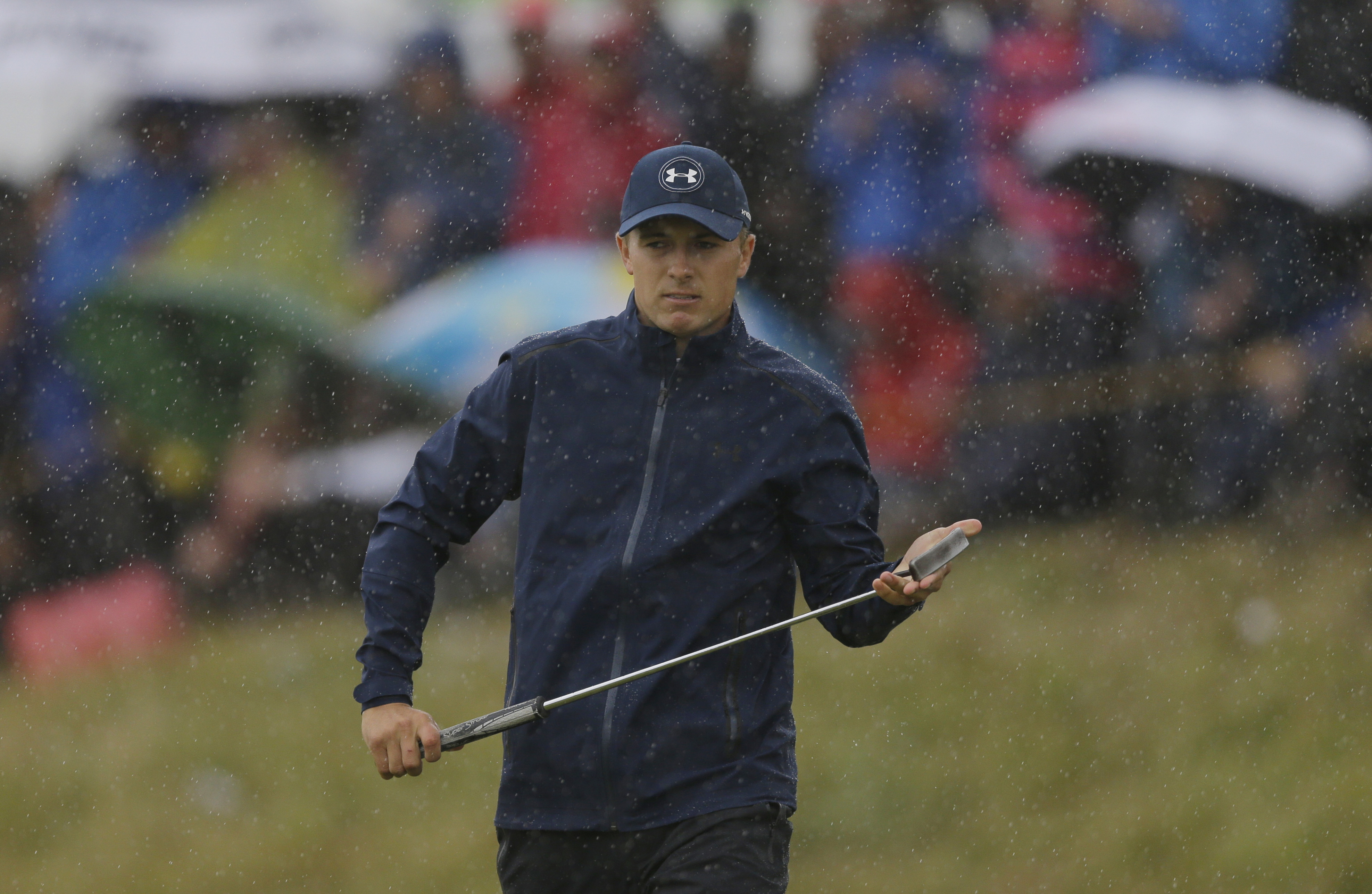 暫居英國公開賽領先　Spieth：仍會緊張
