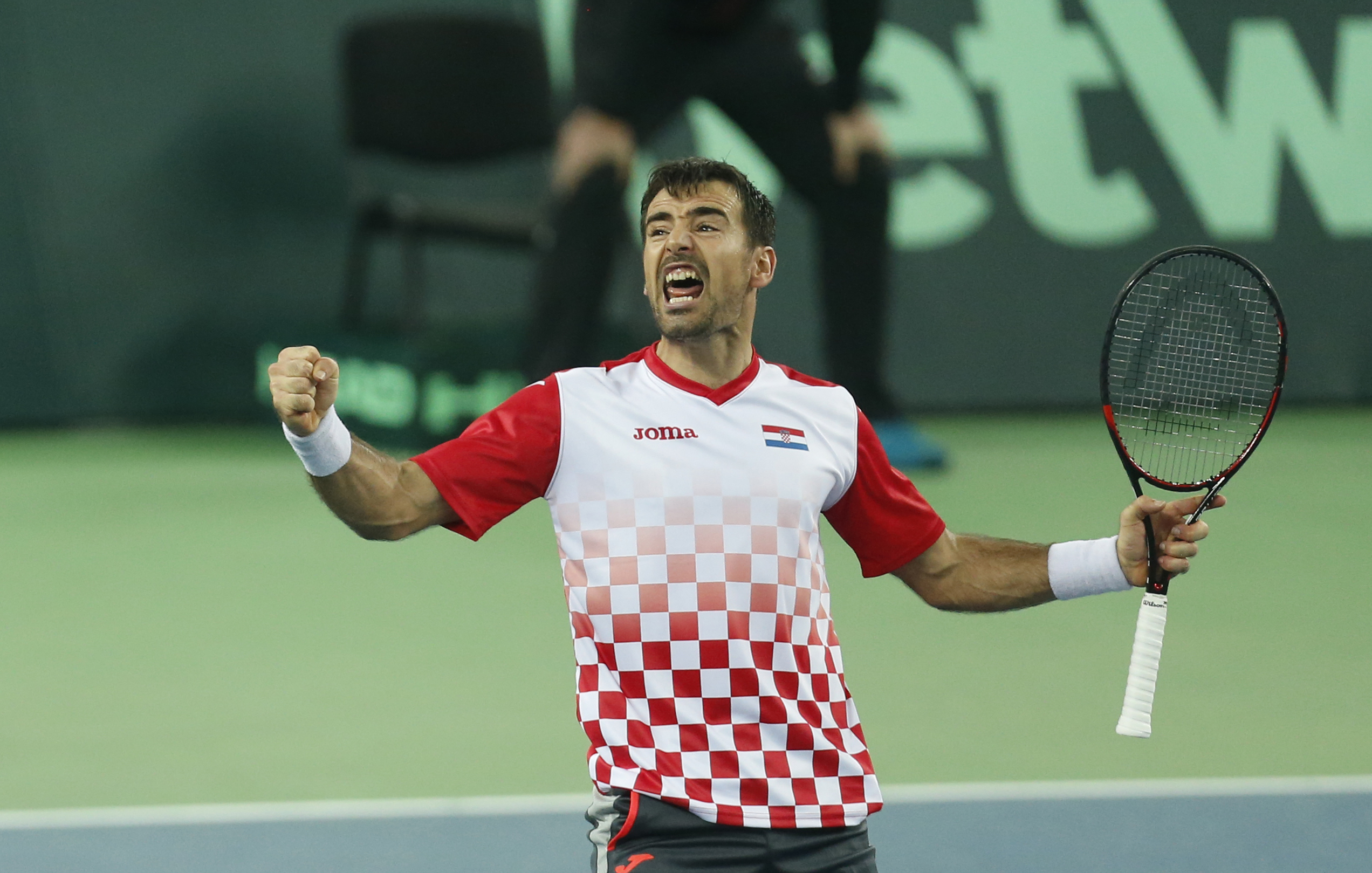 扳倒頭號種子Goffin　Dodig主場拚冠軍