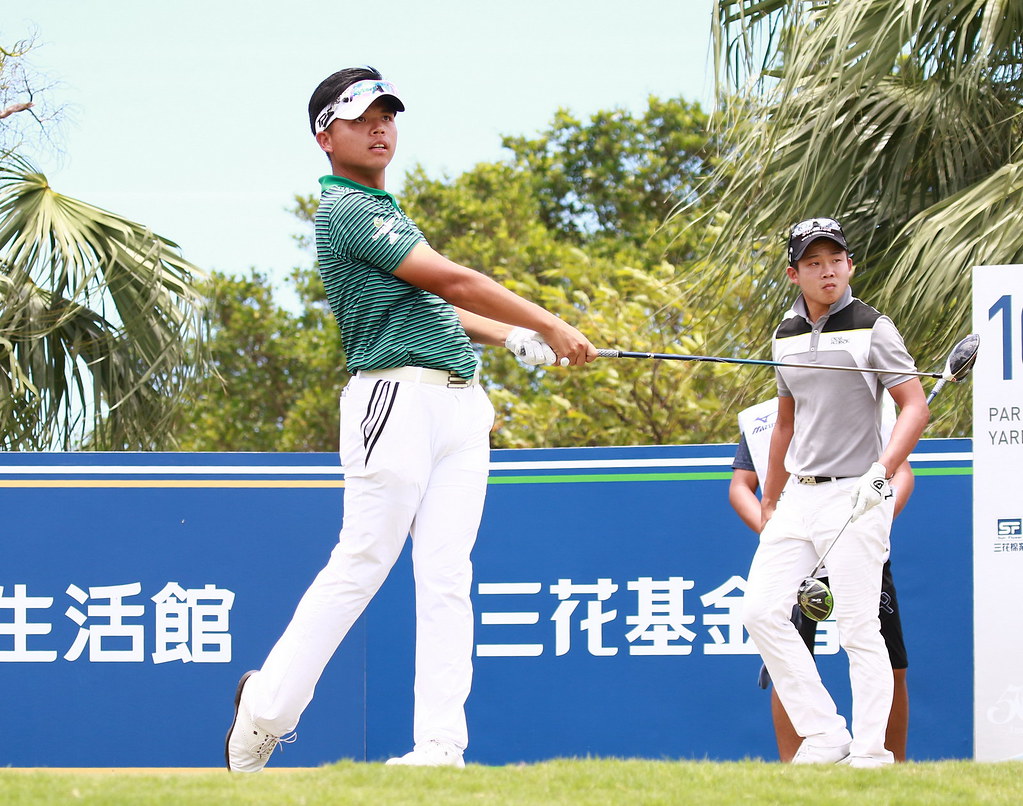 洪健堯領先群雄　將尋求TPGA第2冠
