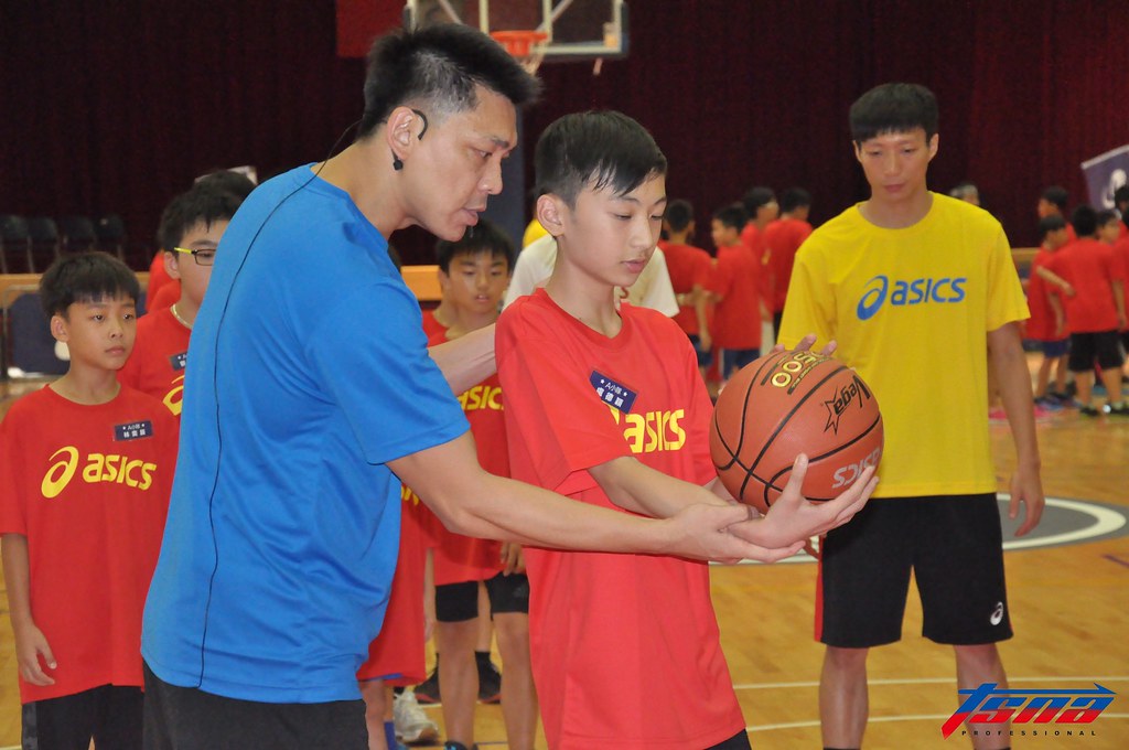 任亞瑟士訓練營總教練　羅興樑盼向下紮根