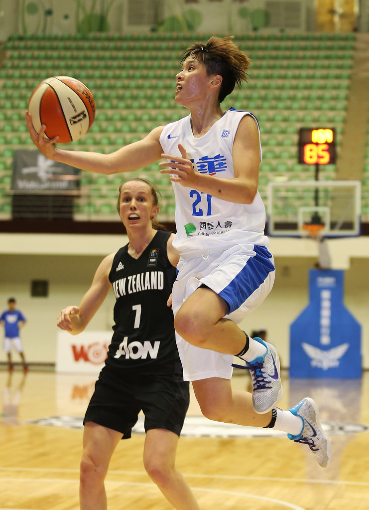 預賽壓軸戰紐西蘭　中華女籃誓言取勝