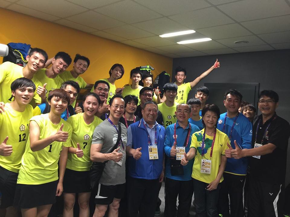 亞洲史上唯一　台灣合球奪世運銀牌