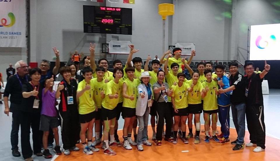 以小搏大不簡單　台灣合球代表獲全場歡呼