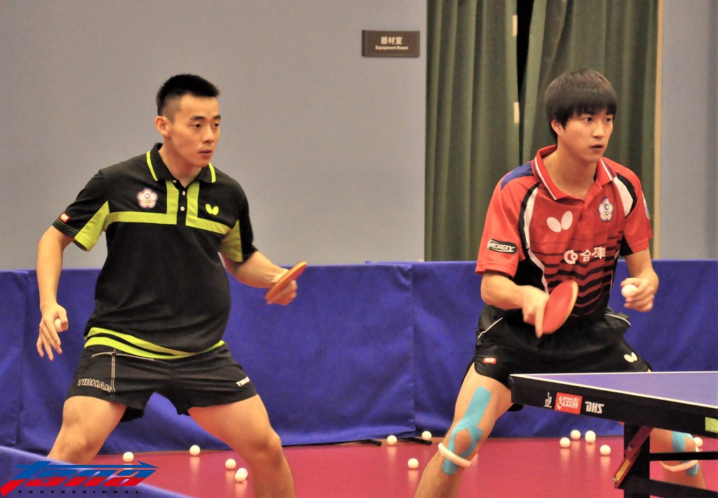 平時手遊相伴　兩個桌球爸爸拚世大運獎牌
