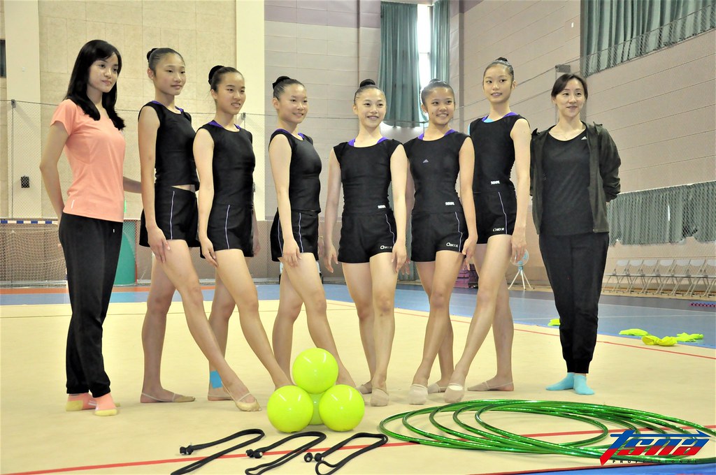 結合台灣文化　體操女團化身賽德克戰士