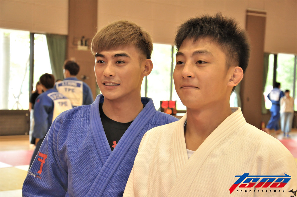 兄弟齊心　柔道新星楊勇緯誓言為哥哥奪牌