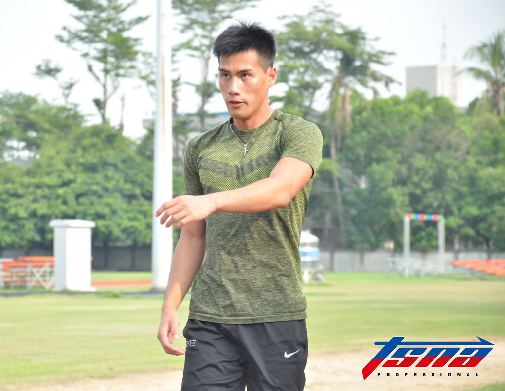 奪金沒感覺　楊俊瀚目標破全國