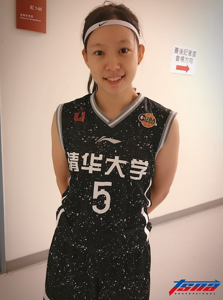 身高只有1米6　陳佩君愛籃球的心不分高矮