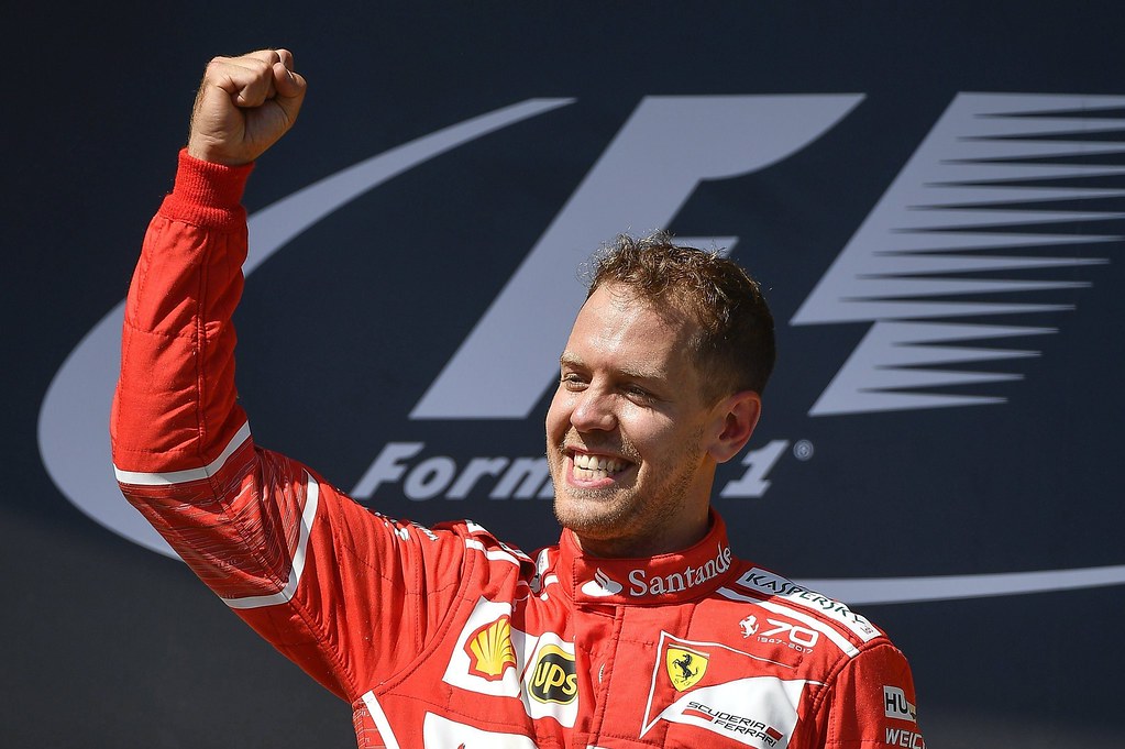 法拉利稱霸匈牙利站　Hamilton「位」歸原主