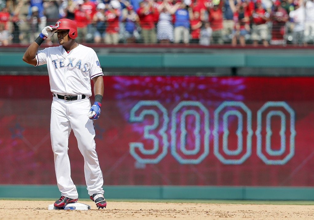 生涯3000安達陣　Beltre：人生最棒時刻