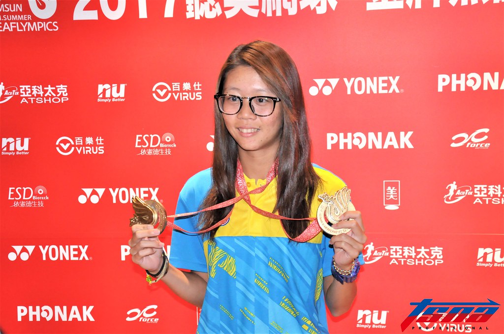 聽奧雙金最大贏家　林家文：想幫助更多人