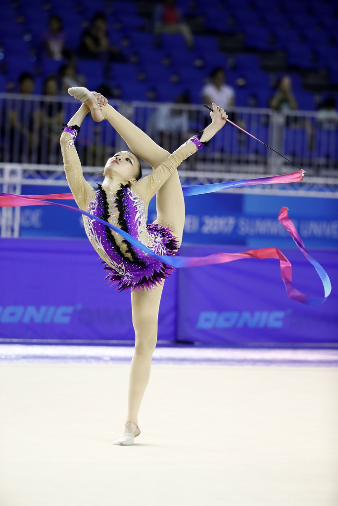 韻律體操測試賽首日　中華隊入袋2銅