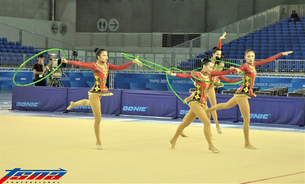 想像上場殺敵　世大運體操女團5環項目摘銅
