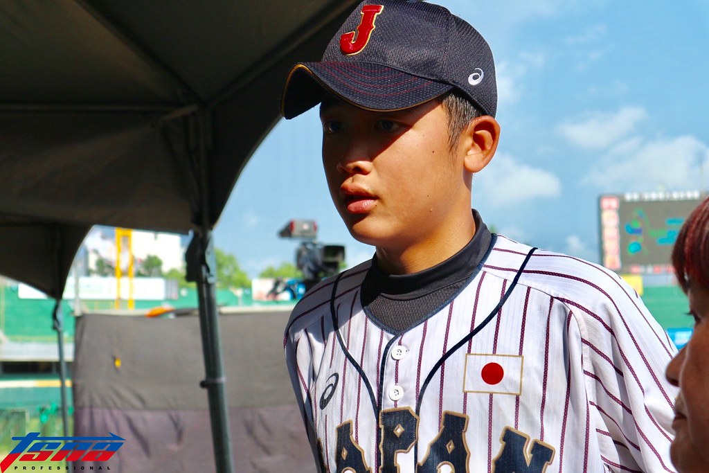 ​「U12大谷」掛帥先發　日本完封尼加拉瓜