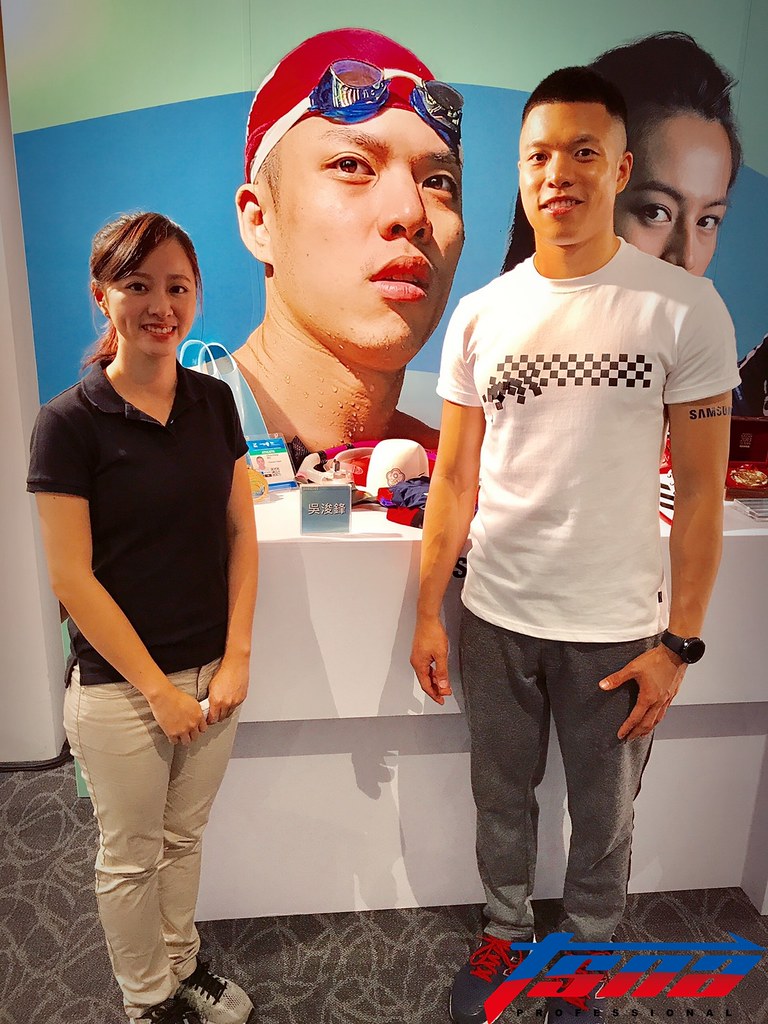 吳浚鋒備戰世大運　靠按摩舒緩疲勞