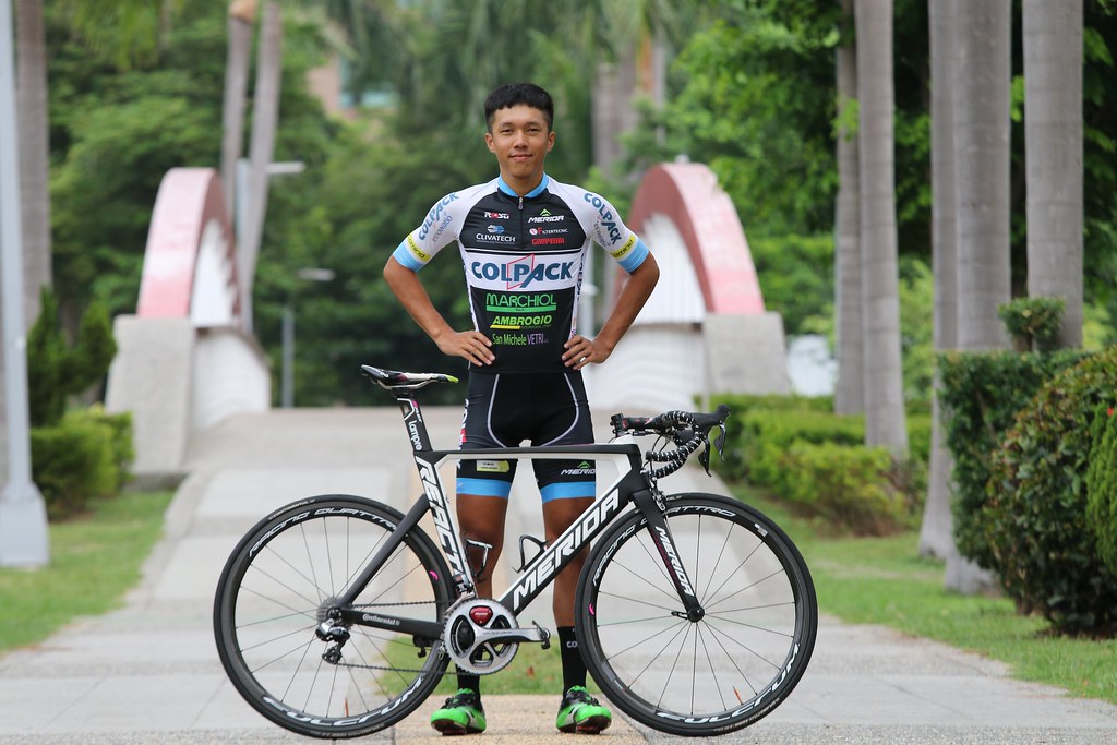 尋找下1個馮俊凱！　陳建州、王家豪獲美利達贊助