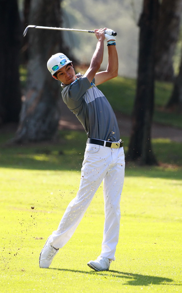 第2回合抓5鳥　王偉倫從第5名衝到首位