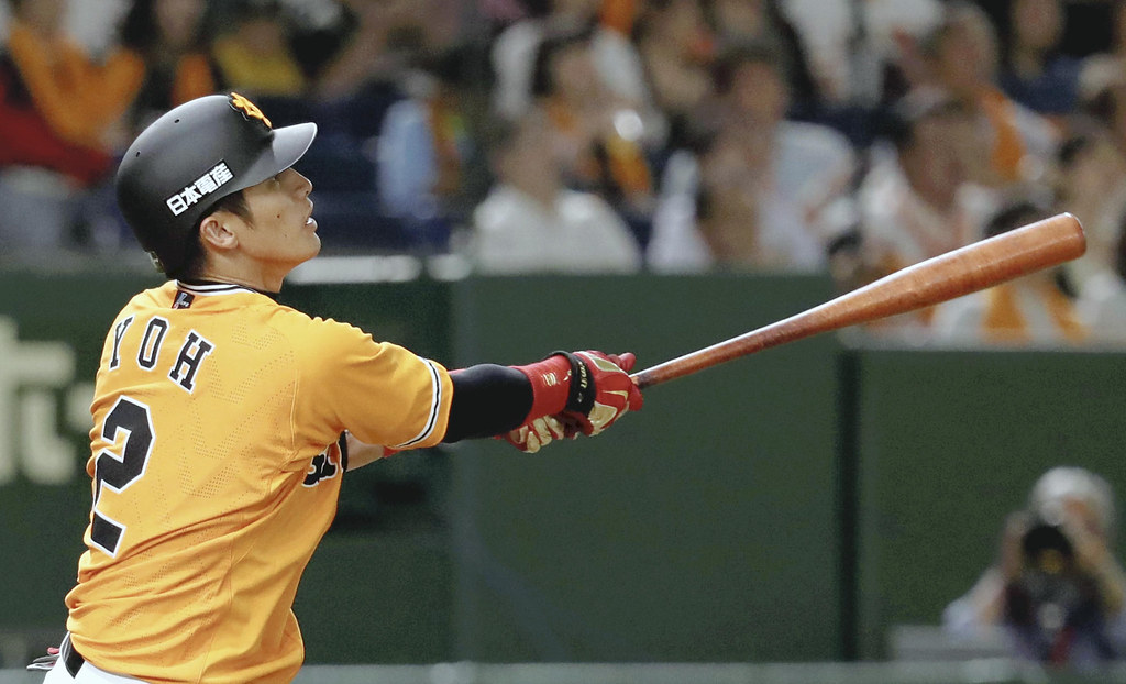 陽岱鋼猛打賞　巨人1分惜敗中日龍