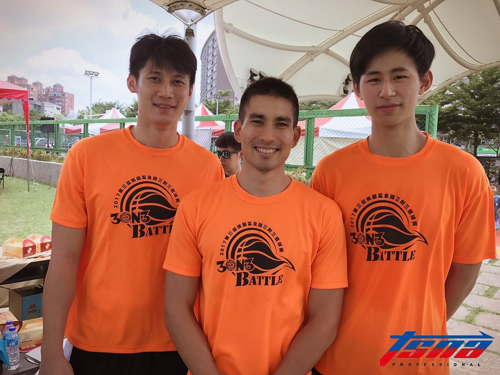 談3對3籃球賽　林金榜：技巧比高度重要