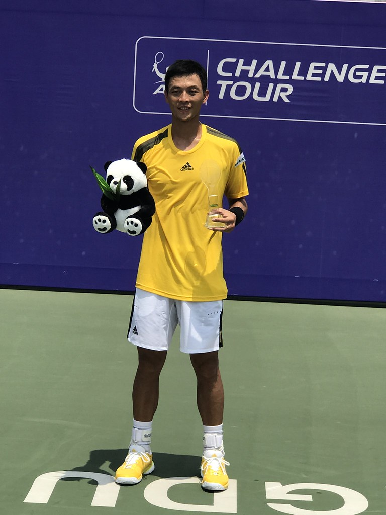 揮別肘傷陰霾　盧彥勳收第28座挑戰賽金盃