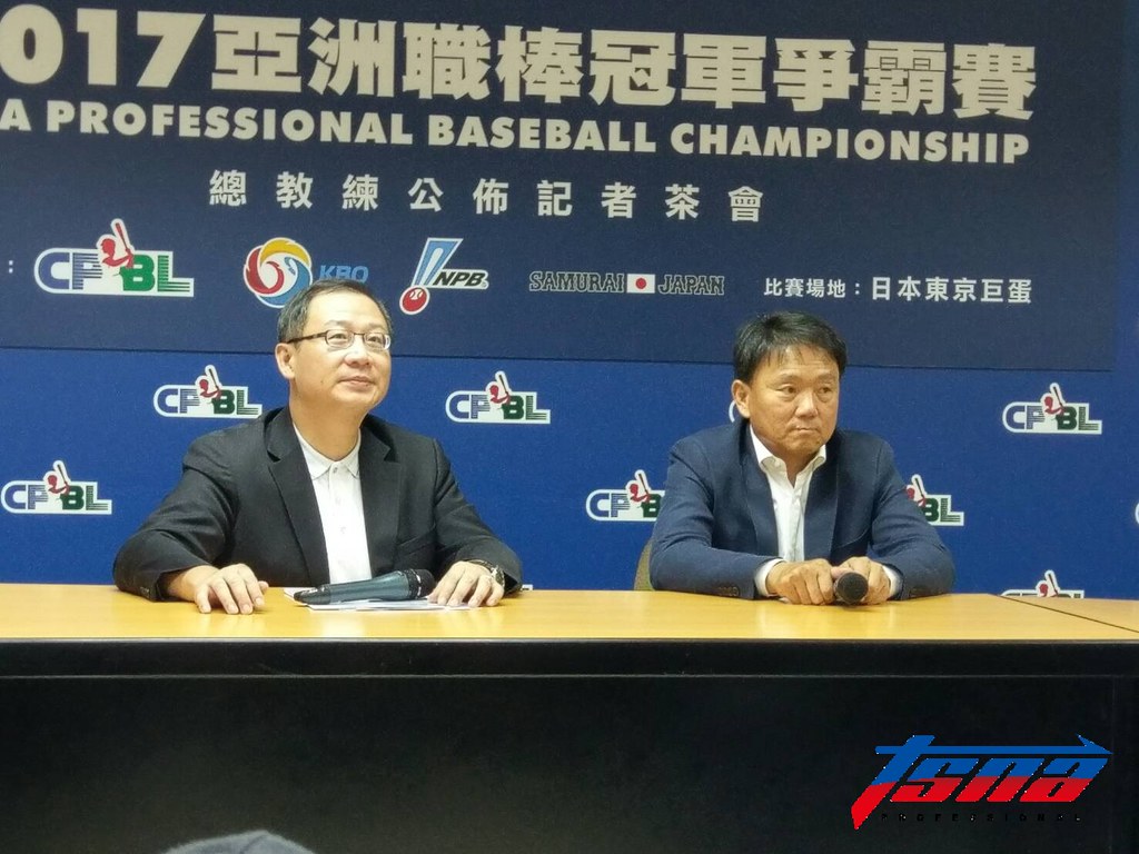 接掌亞冠賽中職兵符　洪一中：盡力而為