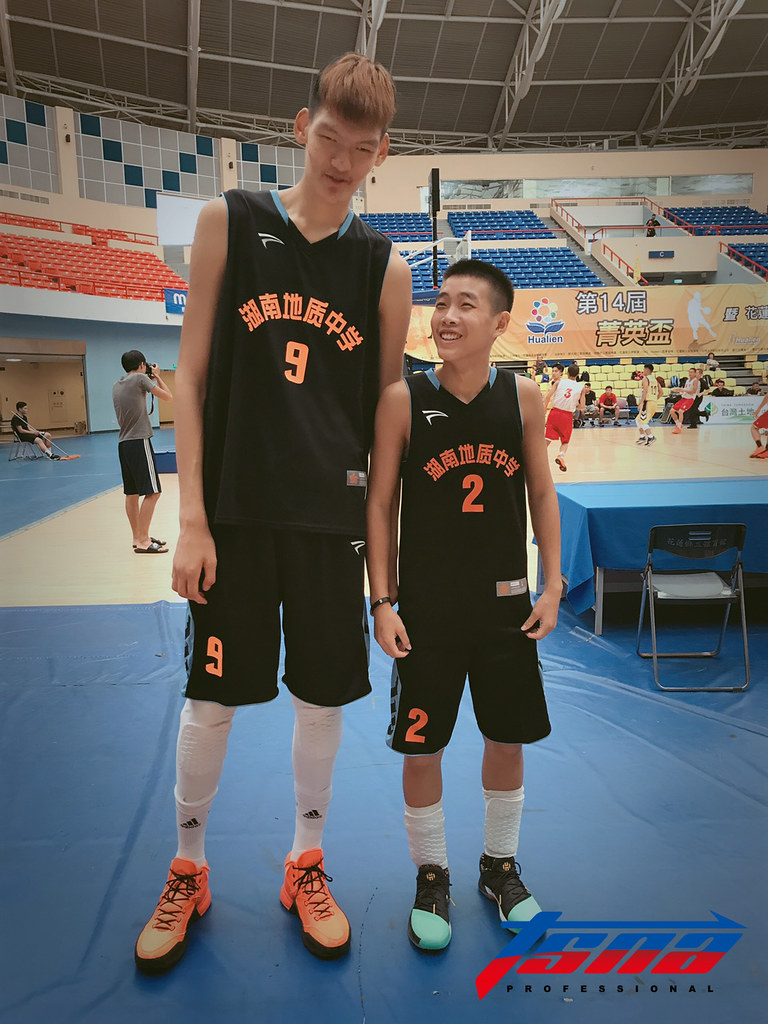 身高222公分　高世鰲已與CBA青年隊練球