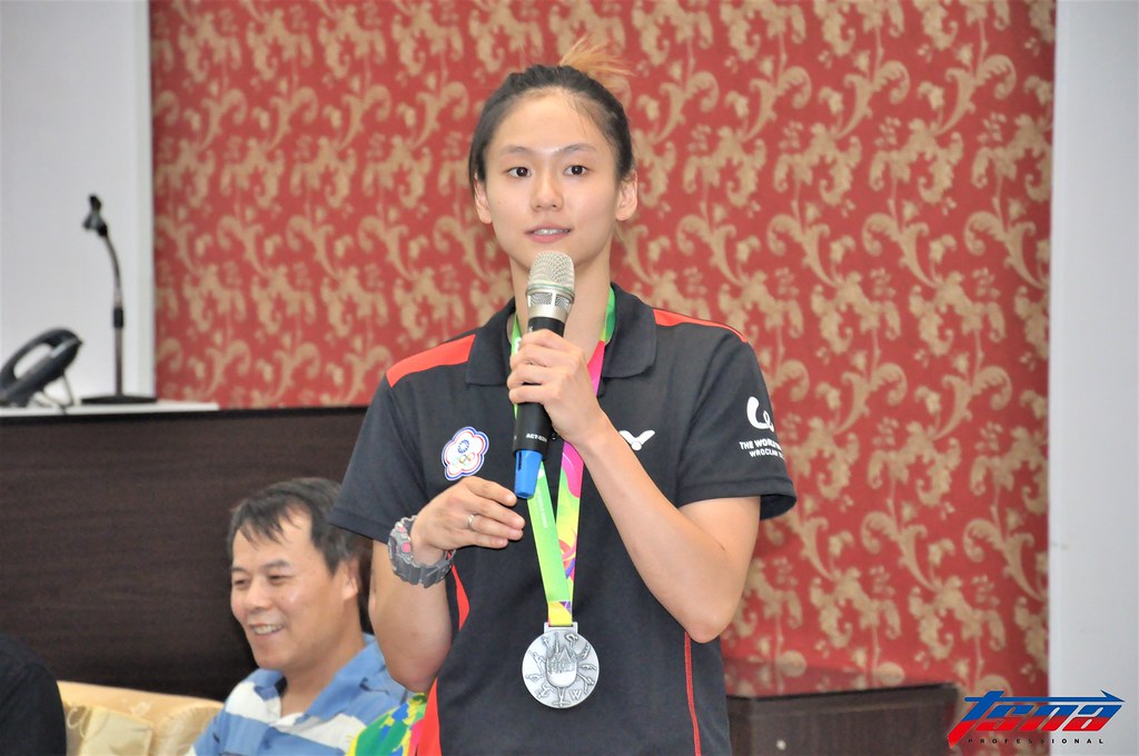 首度參加世運就摘銀　文姿云靠逛街紓壓