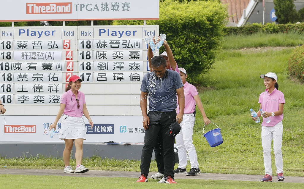 延長賽驚險勝出　蔡哲弘收挑戰賽第2冠