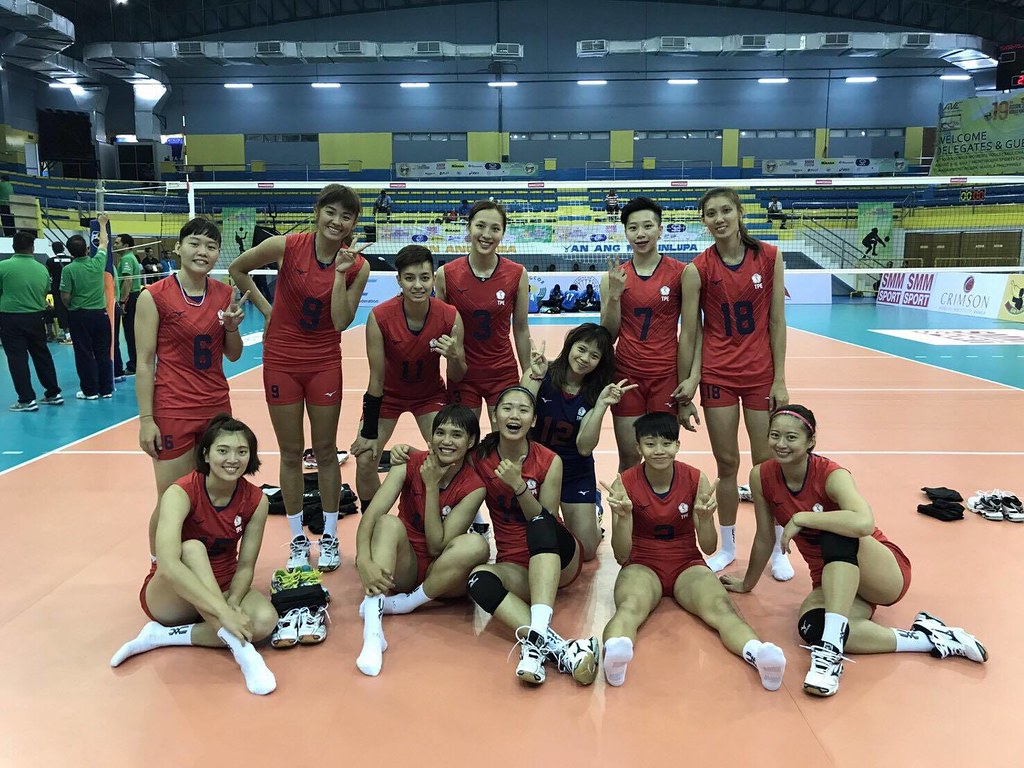 輕取馬爾地夫晉前8　台灣女排11日強碰泰國