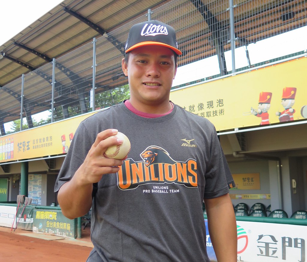 ​統一獅再簽下林勝傑　賴奕成恐無緣
