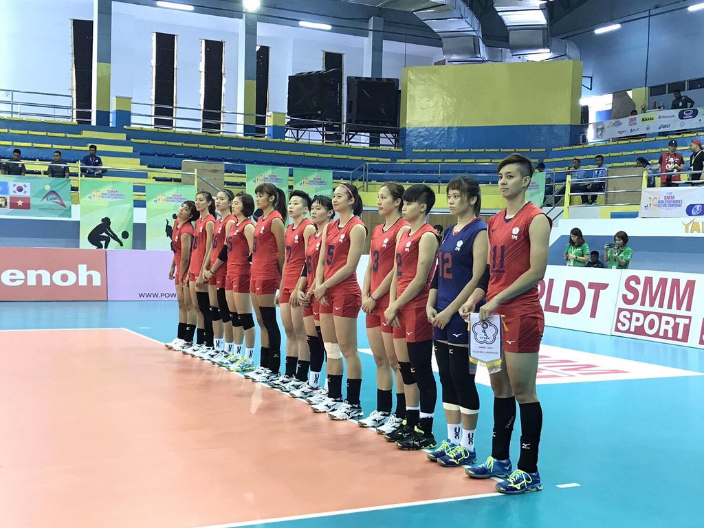 首局遭逆轉重挫氣勢　中華女排不敵泰國