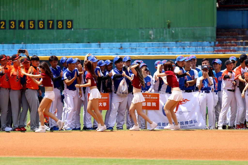 海峽兩岸大學聯賽　台中2地開打